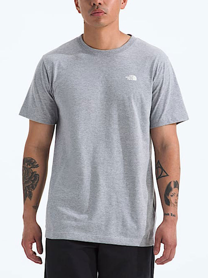 The North Face Evolution Box NSE T-Shirt | TNF PALE GREY HEATHER (CQO)