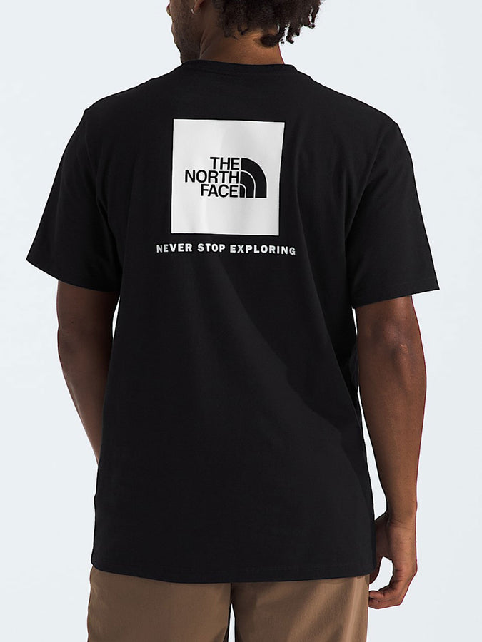 The North Face Evolution Box NSE T-Shirt | TNF BLACK/TNF WHITE (KY4)