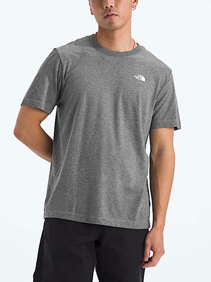 The North Face Evolution Box NSE T-Shirt | TNF MID GREY HEATHER (CQI)