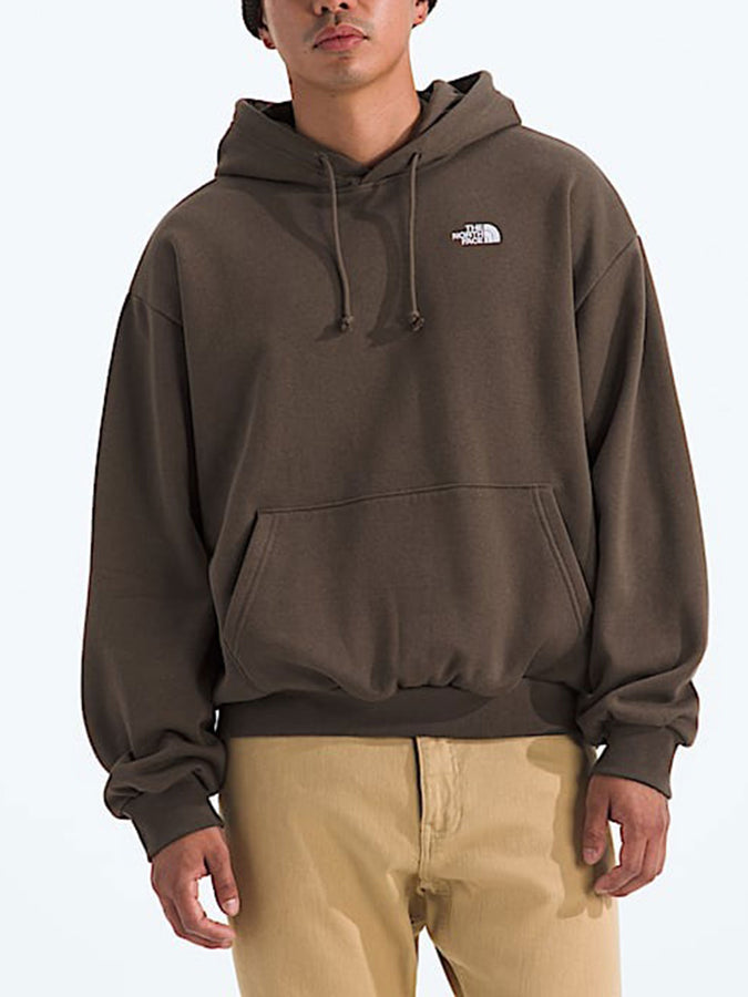 The North Face Evolution Simple Dome Hoodie Fall 2025 | SMOKEY BROWN (1OI)