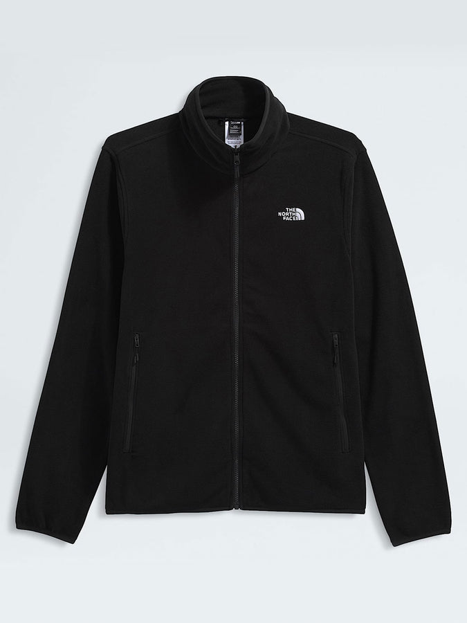 The North Face Glacier Full Zip Fleece Holiday 2025 | TNF BLACK (JK3)