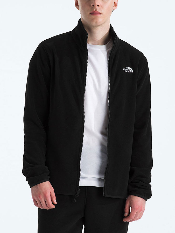 The North Face Glacier Full Zip Fleece Holiday 2025 | TNF BLACK (JK3)