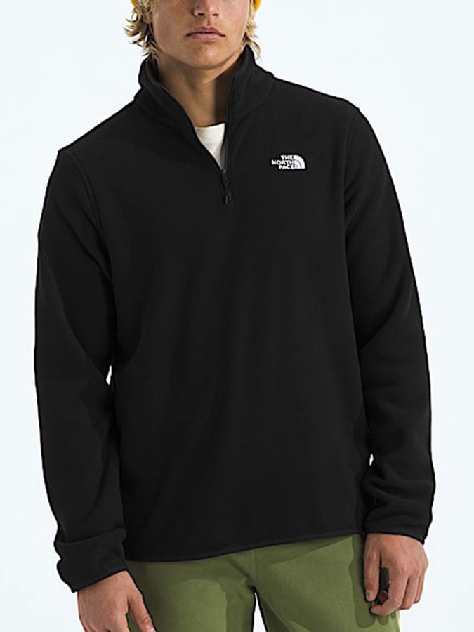 The North Face Glacier 1/4 Polar Fleece | TNF BLACK (JK3)