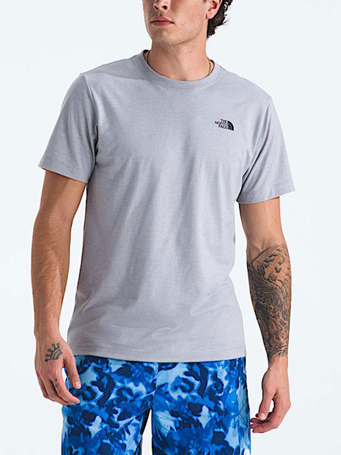 The North Face Tri-Blend T-Shirt Spring 2026 | TNF LIGHT GREY HEATHER (DYX)