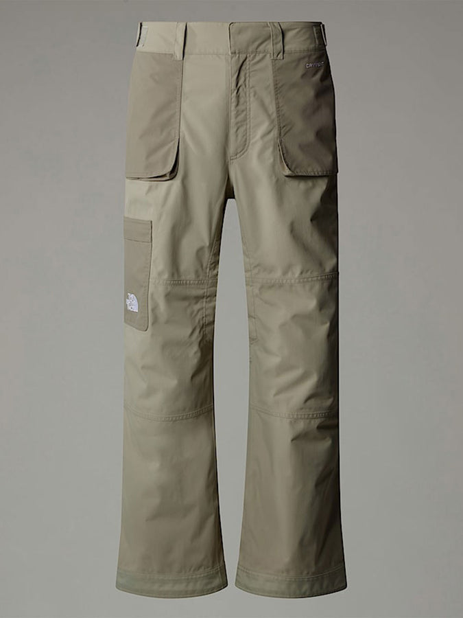 The North Face Slashback Snow Pants 2025 | CLAY GREY/CAVERN GREY (5II)