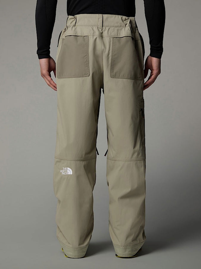 The North Face Slashback Snow Pants 2025 | CLAY GREY/CAVERN GREY (5II)