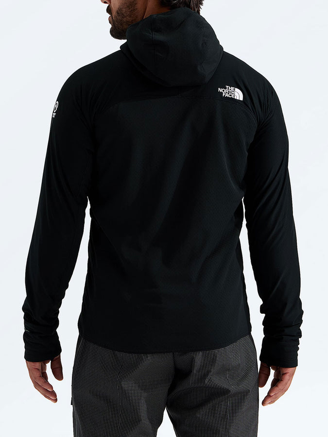 The North Face Summit Futurefleece Overlay Hoodie Base Layer Top Winter 2027 | TNF BLACK (JK3)