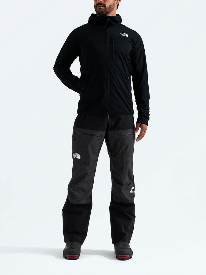 The North Face Summit Futurefleece Overlay Hoodie Base Layer Top Winter 2027 | TNF BLACK (JK3)