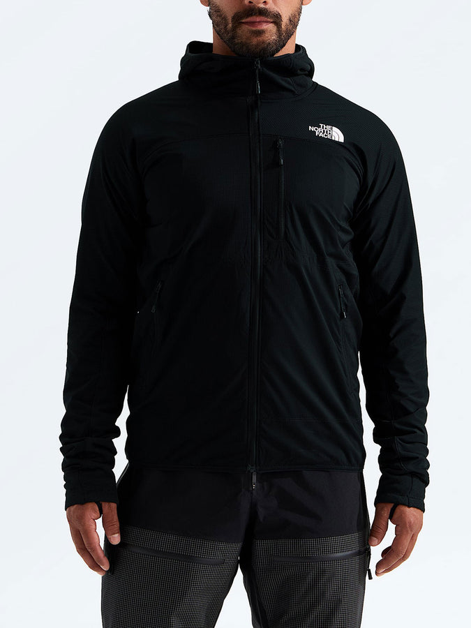 The North Face Summit Futurefleece Overlay Hoodie Base Layer Top Winter 2027 | TNF BLACK (JK3)