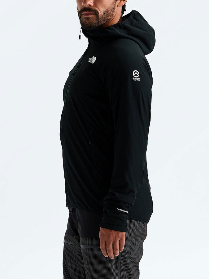 The North Face Summit Futurefleece Overlay Hoodie Base Layer Top Winter 2027 | TNF BLACK (JK3)