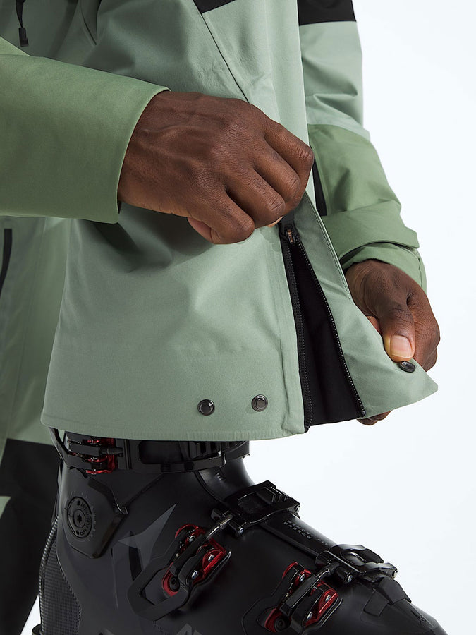 The North Face GORE-TEX Summit Verbier Bib Winter 2026 | SLATE MOSS/TNF BLACK (D5N)