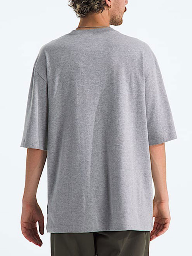TNF Essential Simple Dome Oversized T-Shirt Fall 2025 |TNF PALE GREY HEATHER (CQO)