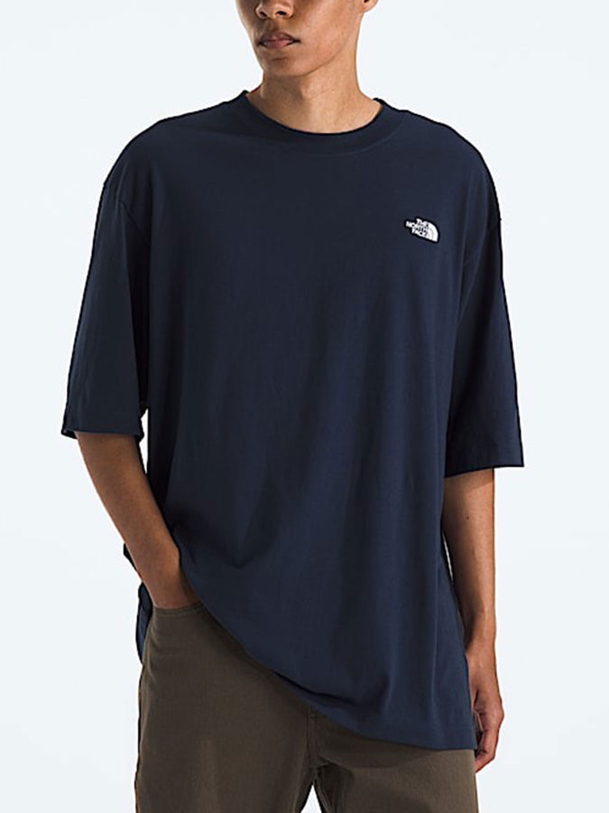 TNF Essential Simple Dome Oversized T-Shirt Fall 2025 |SUMMIT NAVY (8K2)