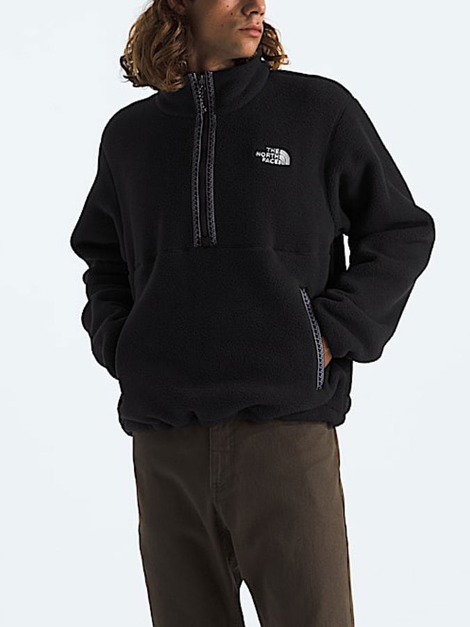 The North Face Tnf Fleeski 1/4 Zip Fleece Spring 2026 | TNF BLACK/TNF BLACK (KX7)
