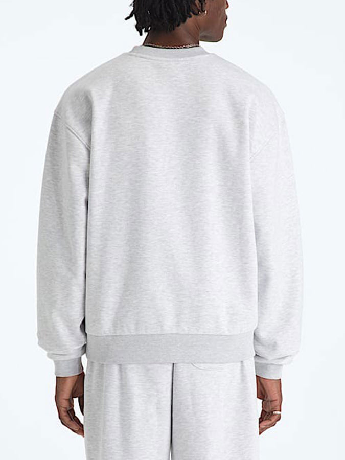 The North Face Red Box Crewneck Sweatshirt Fall 2025 | TNF CLASSIC GREY HEATHER (E04)