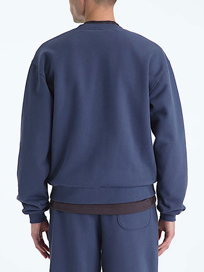 The North Face Red Box Crewneck Sweatshirt Fall 2025 | LUNAR BLUE (BOT)