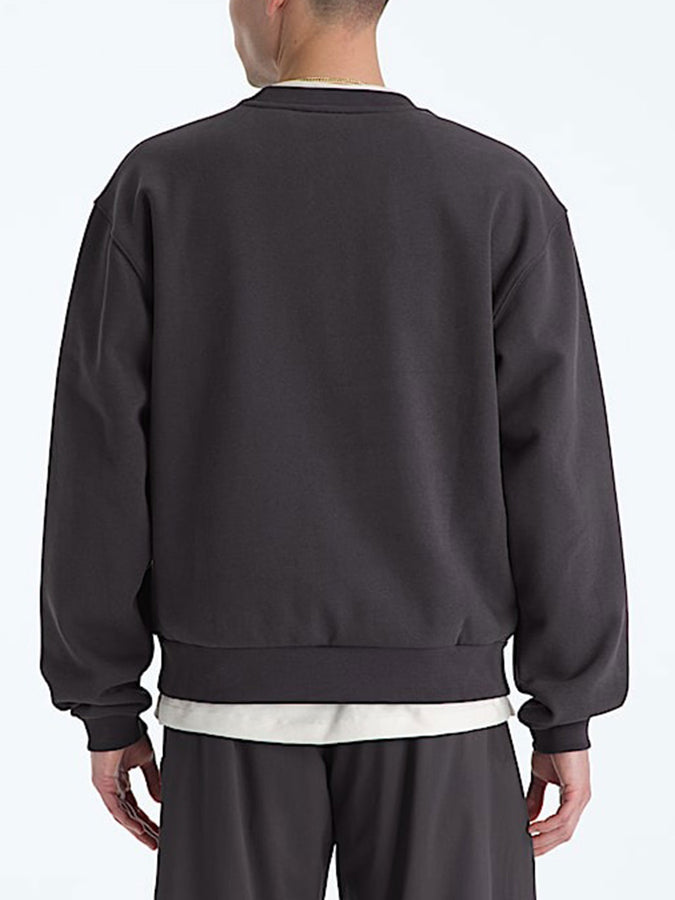 The North Face Red Box Crewneck Sweatshirt Fall 2025 | OBSIDIAN (0SA)