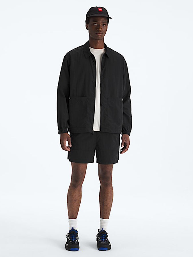The North Face Tnf Red Box Nylon Shirt Jacket Spring 2026 | TNF BLACK (JK3)