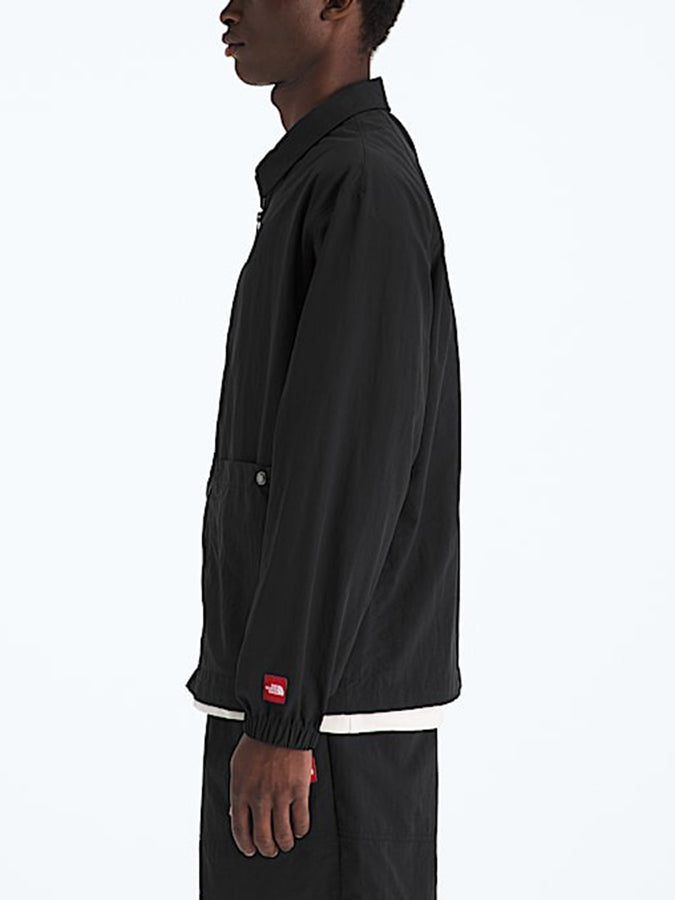The North Face Tnf Red Box Nylon Shirt Jacket Spring 2026 | TNF BLACK (JK3)