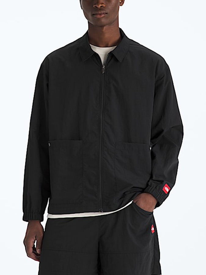 The North Face Tnf Red Box Nylon Shirt Jacket Spring 2026 | TNF BLACK (JK3)