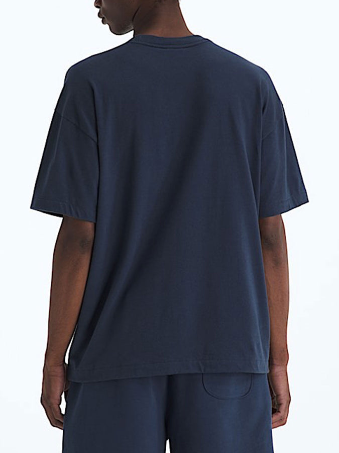 The North Face Tnf Red Box T-Shirt Spring 2026 | SUMMIT NAVY (8K2)