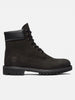 Timberland Premium 6 Inch Lace-Up Waterprf Black Nubuck Boots