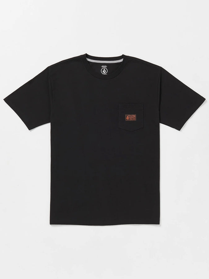 Volcom Workwear Certifico T-Shirt Spring 2026 | BLACK