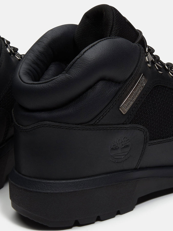 Timberland Field Waterproof Black Boots Winter 2027 | BLACK