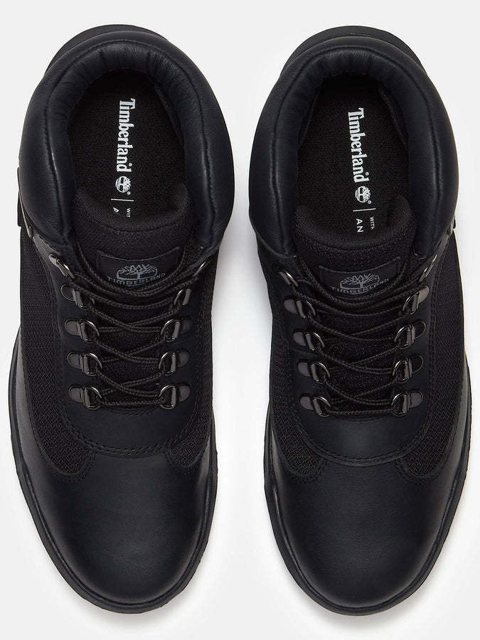 Timberland Field Waterproof Black Boots Winter 2027 | BLACK