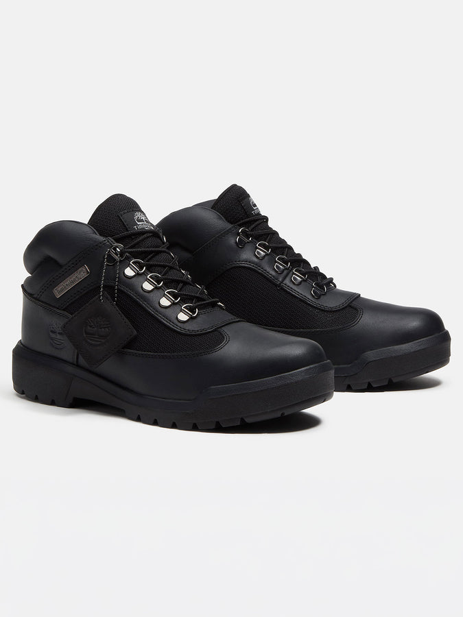 Timberland Field Waterproof Black Boots Winter 2027 | BLACK