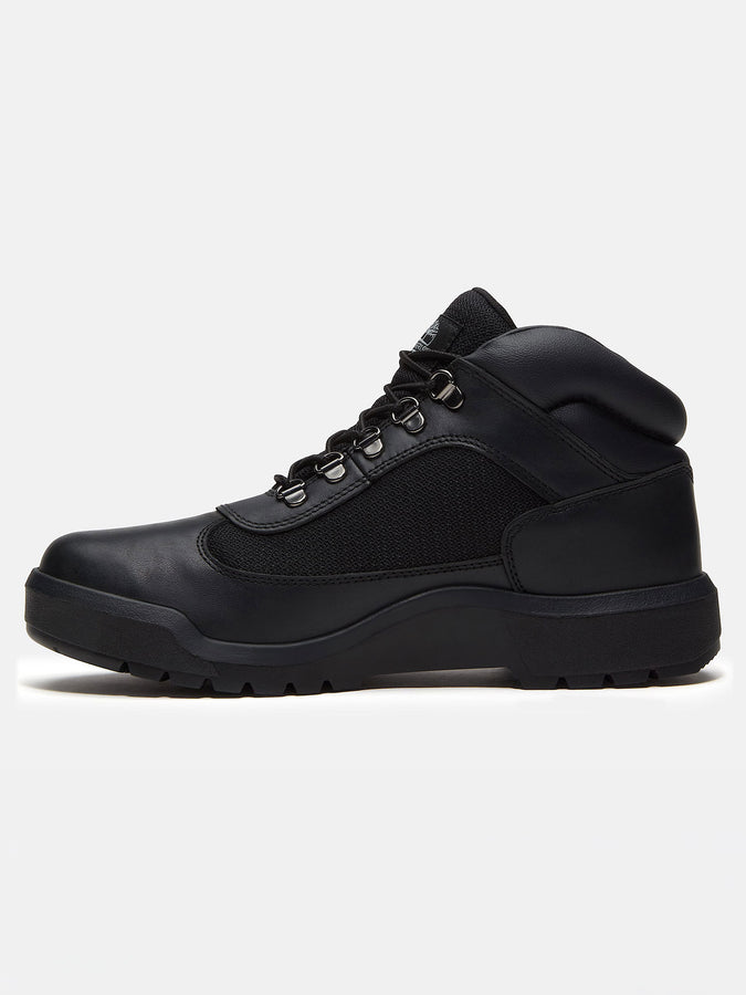 Timberland Field Waterproof Black Boots Winter 2027 | BLACK