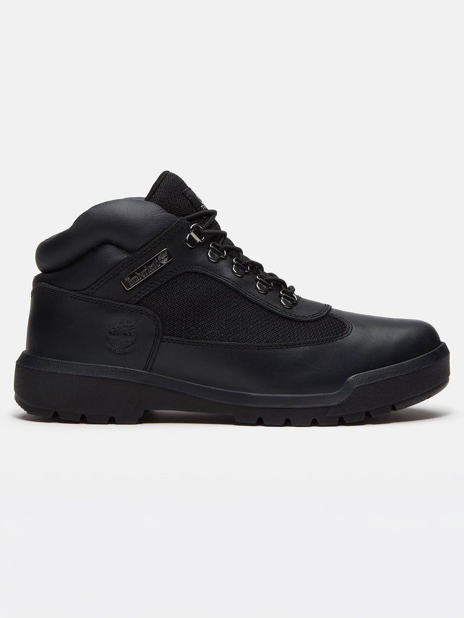 Timberland Field Waterproof Black Boots Winter 2027 | BLACK
