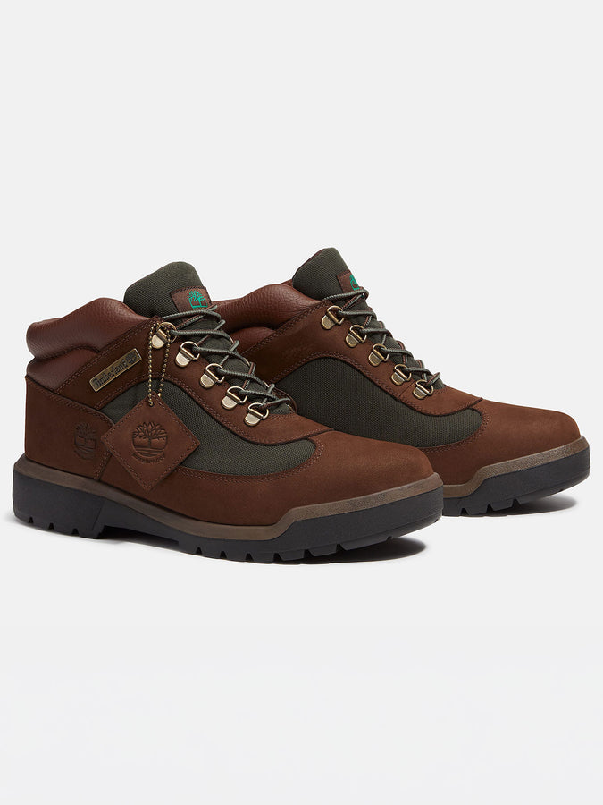 Timberland Field Waterproof Dark Brown Boot WInter 2027 | DARK BROWN