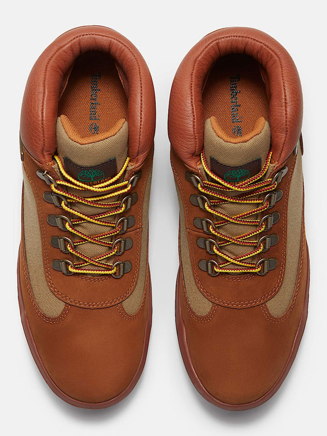 Timberland Field Waterproof Medium Brown Boots Winter 2027 | MEDIUM BROWN