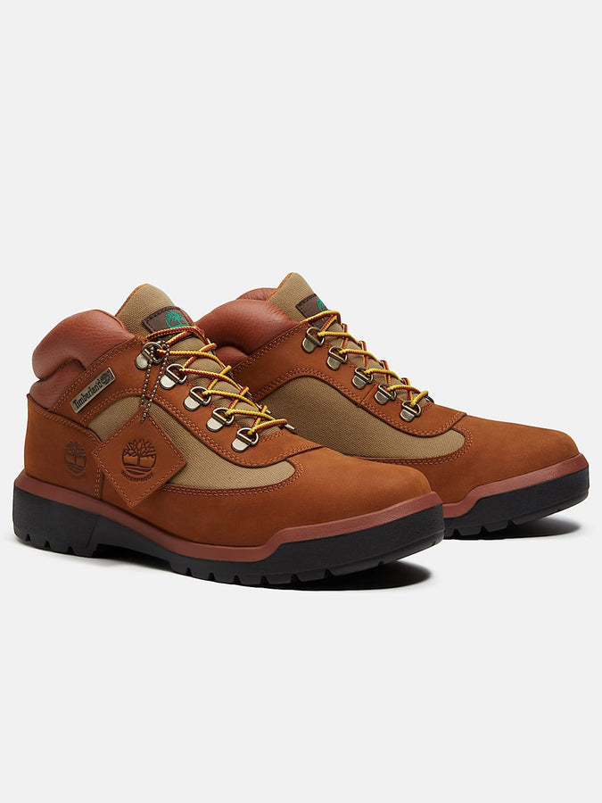 Timberland Field Waterproof Medium Brown Boots Winter 2027 | MEDIUM BROWN