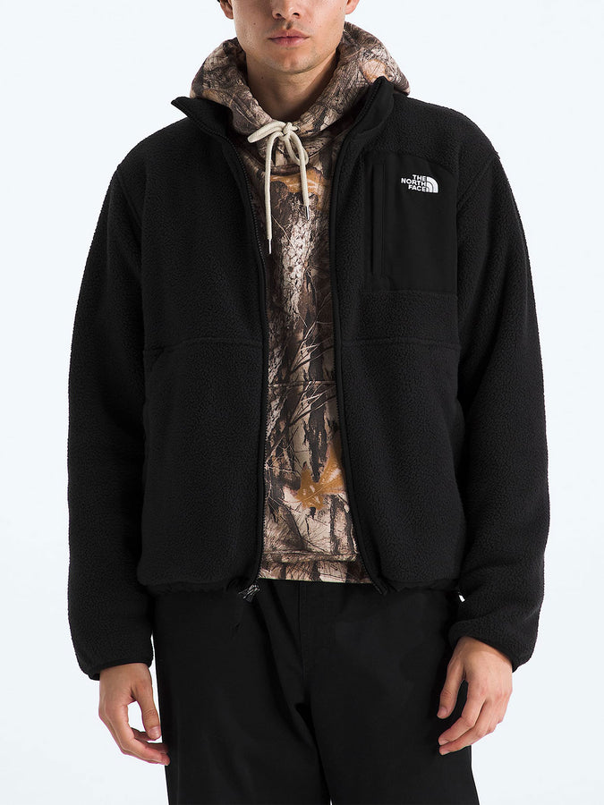 The North Face Yumiori Off Peak Full Zip Polar Fleece | TNF BLACK (JK3)