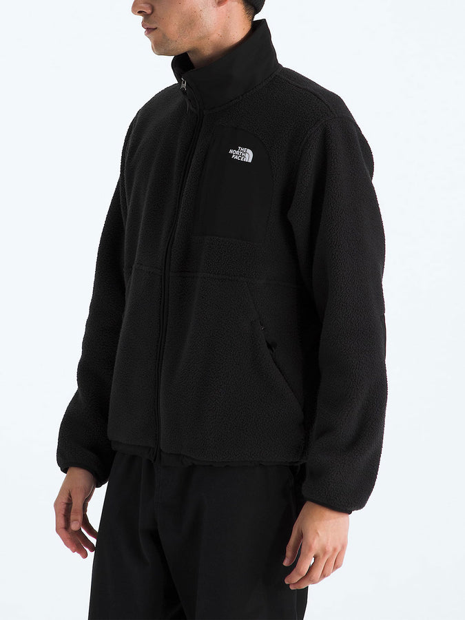 The North Face Yumiori Off Peak Full Zip Polar Fleece | TNF BLACK (JK3)