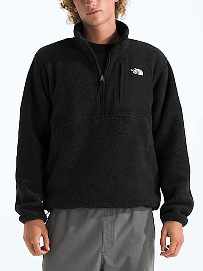 The North Face Yumiori Off Peak 1/2 Zip Fleece Spring 2026 | TNF BLACK (JK3)