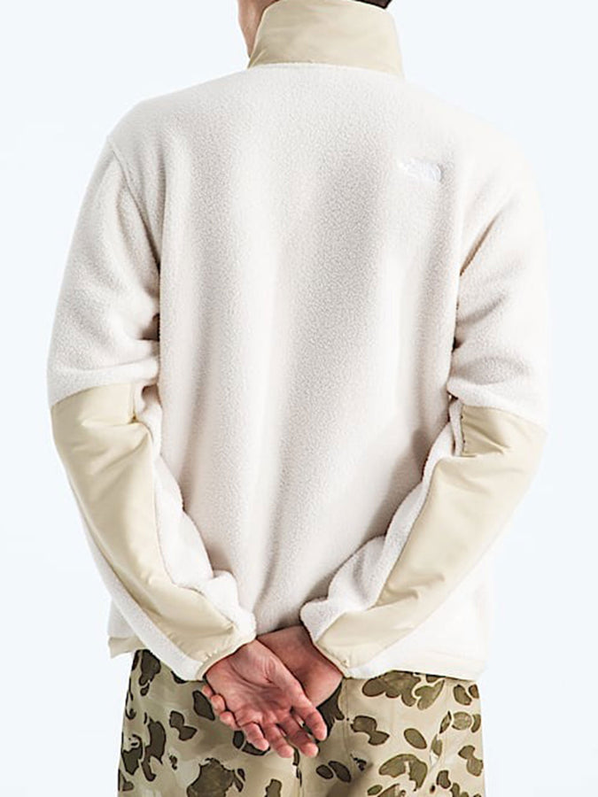 The North Face Yumiori Off Peak 1/2 Zip Fleece Spring 2026 | WHITE DUNE/DESERT STONE (JN5)