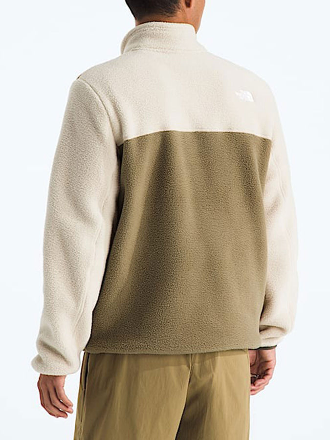 The North Face Yumiori 1/4 Zip Polar Spring 2026 | CEDAR/DSRT STN/TAUPE GRN (LZO)