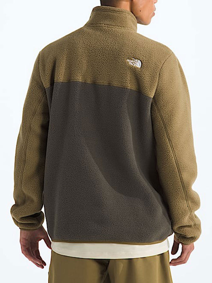 The North Face Yumiori 1/4 Zip Polar Spring 2026 | NW TP GRN/CEDR/DST ORNGE (PHG)