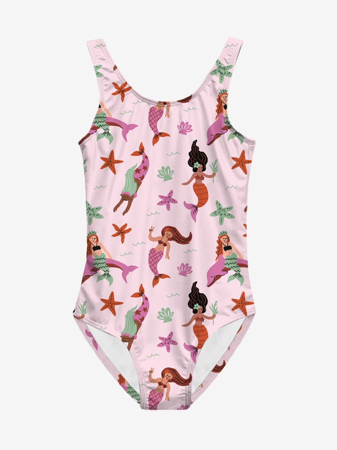 Headster Mermaid Dreamland One Piece Swimsuit Spring 2026 | ROSY CHEEKS