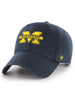 47 NCAA 47 Clean Up Michigan Wolverines Hat