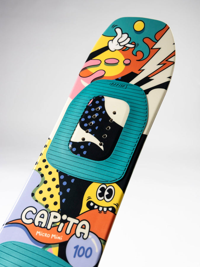 Capita Micro Mini 2027 – Kids All Mountain Snowboard | N/A