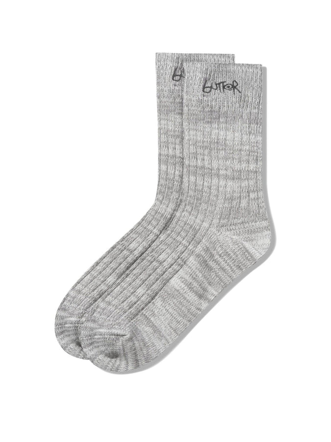 Butter Goods Mid-Cut Socks | ASH