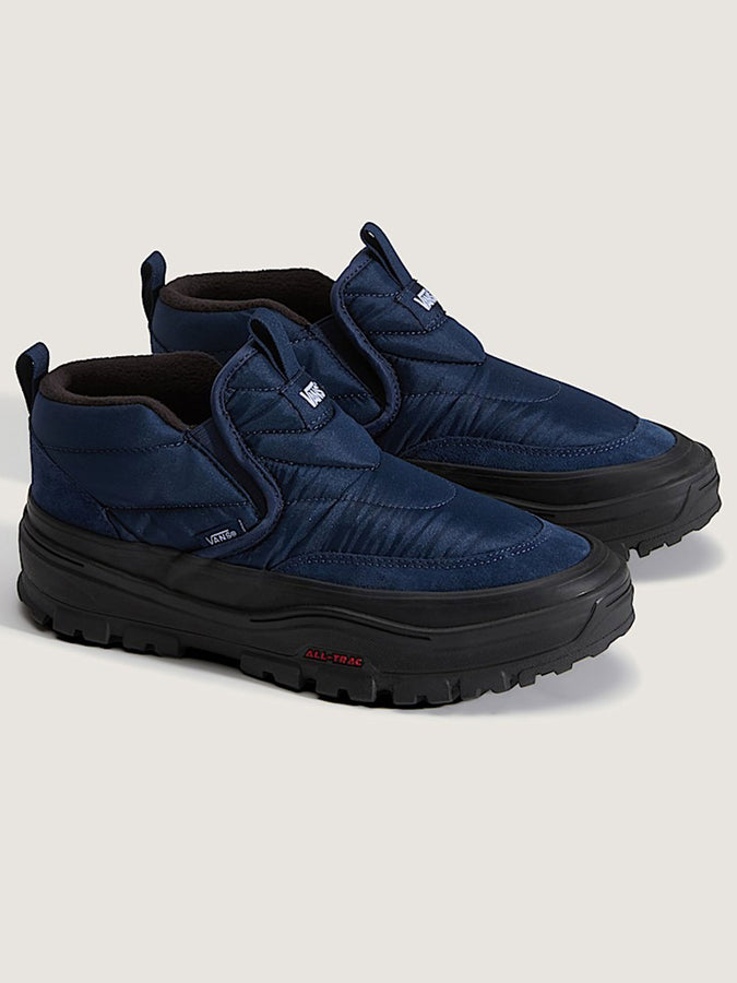 Vans Mid-Slip Puff True Navy Shoes Holiday 2026 | TRUE NAVY (5TU)