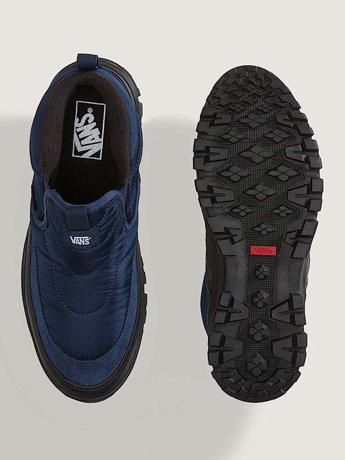 Vans Mid-Slip Puff True Navy Shoes Holiday 2026 | TRUE NAVY (5TU)