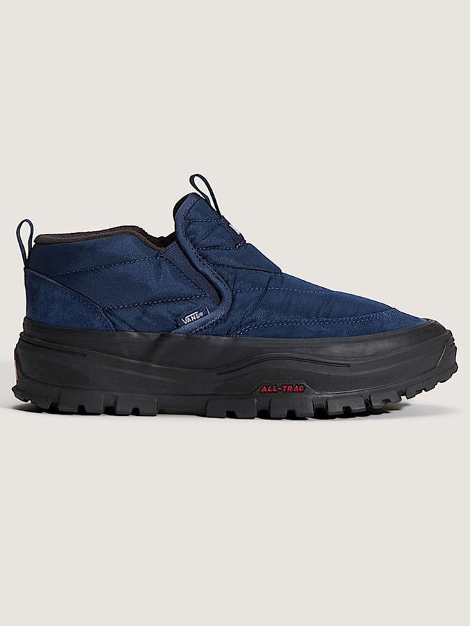 Vans Mid-Slip Puff True Navy Shoes Holiday 2026 | TRUE NAVY (5TU)
