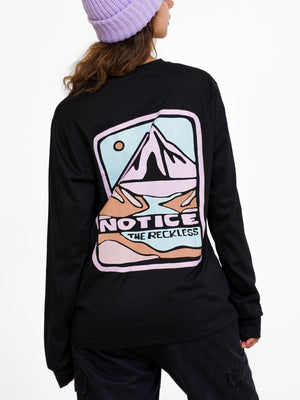 Notice The Reckless Midnight Hike L/S T-Shirt Spring 2025