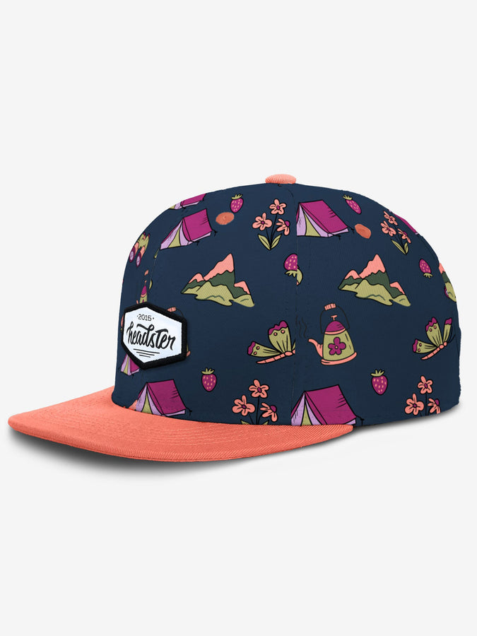 Headster Midnight Meadow Snapback Hat | TRUE INDIGO